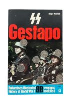 WW2 German SS Gestapo Ballantines No 8 Used Softcover Reference Book