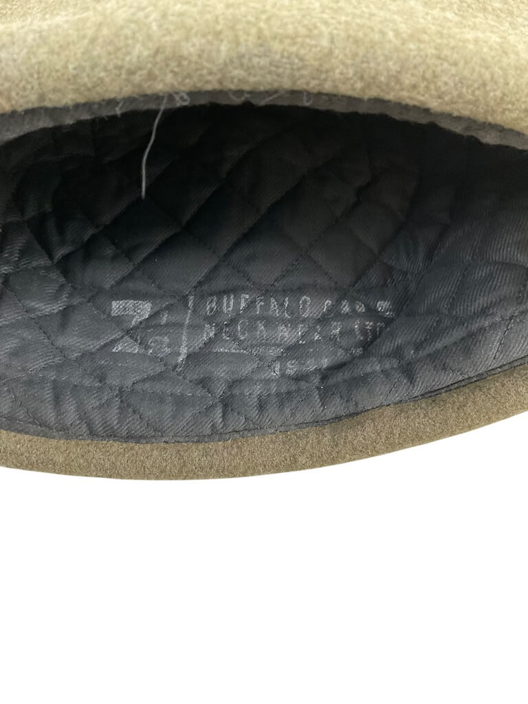 WW2 Canadian Army Winter Wool Hat Size 7 1/8 Dated 1941 WW2 Canadian Army Winter Wool Hat Size 7 1/8 Dated 1941