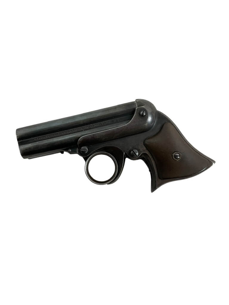 US Remington Elliot 32 Rimfire Pepperbox Derringer Antique US Remington Elliot 32 Rimfire Pepperbox Derringer Antique