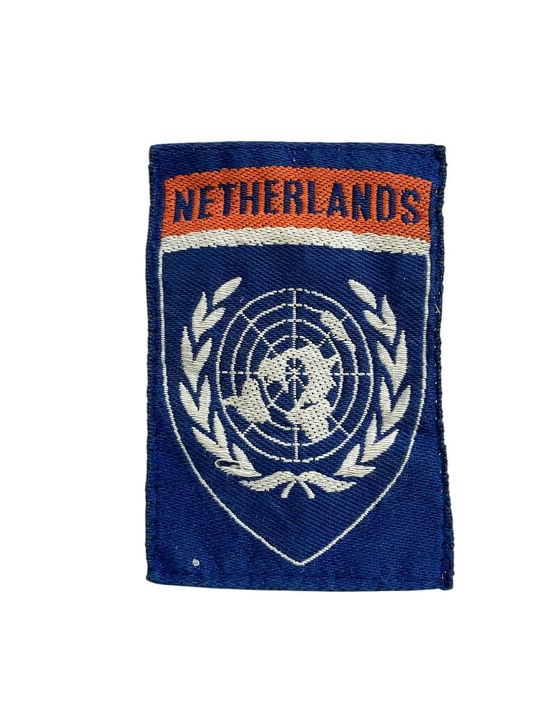 UN United Nations Netherlands Patch UN United Nations Netherlands Patch