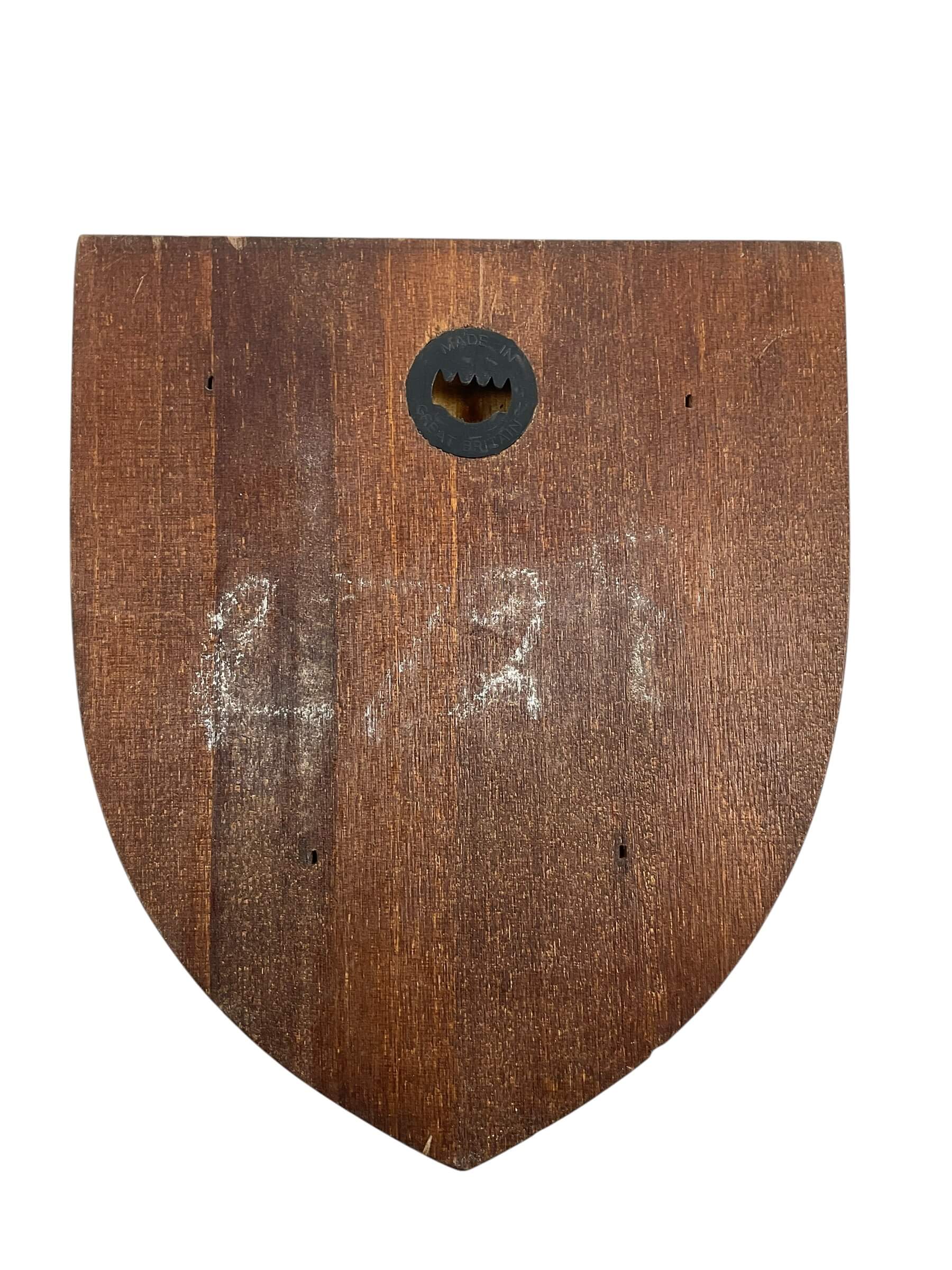 Royal Irish Constabulary Wood Plaque 7" X 6" Royal Irish Constabulary Wood Plaque 7" X 6"