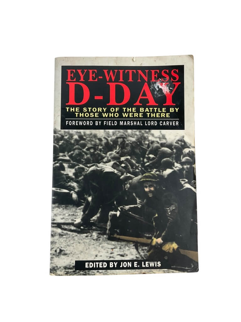 WW2 US German French Eye-Witness D-Day Used Softcover Reference Book WW2 US German French Eye-Witness D-Day Used Softcover Reference Book