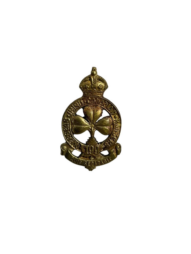 WW1 Canadian CEF 199th Battalion Collar Insignia Single 2 WW1 Canadian CEF 199th Battalion Collar Insignia Single 2