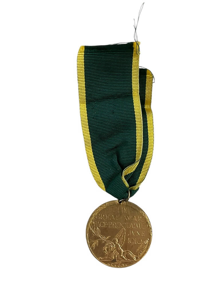 WW1 British US France Peace Celebration Full Size Medal WW1 British US France Peace Celebration Full Size Medal
