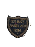 Canadian 12th Battalion York Rangers Bullion Wire Shooting Award 1894