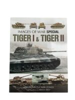 WW2 German Tiger 1 and Tiger 2 Images of War Special New Softcover Reference Book