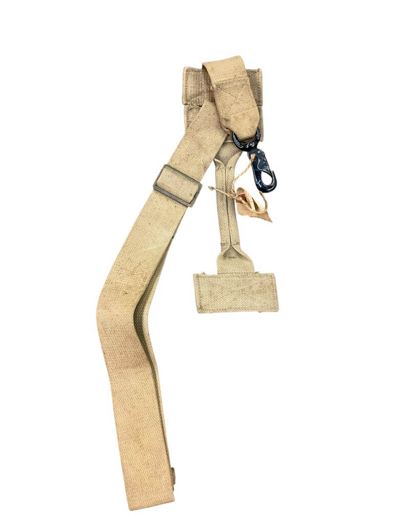 Canadian Army Korean War 1952 Dated Duffle Bag Canadian Army Korean War 1952 Dated Duffle Bag