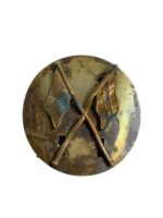 WW1 Canadian CEF British BEF Signals Trade Badge