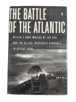WW2 US British German The Battle of the Atlantic Used Hardcover Reference Book