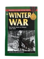 WW2 Russian Soviet The Winter War Attack on Finland Stackpole Used Softcover Reference Book