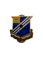 US Army DUI Distinctive Uniform Insignia 76th Field Artillery Regiment Badge Pin US Army DUI Distinctive Uniform Insignia 76th Field Artillery Regiment Badge Pin