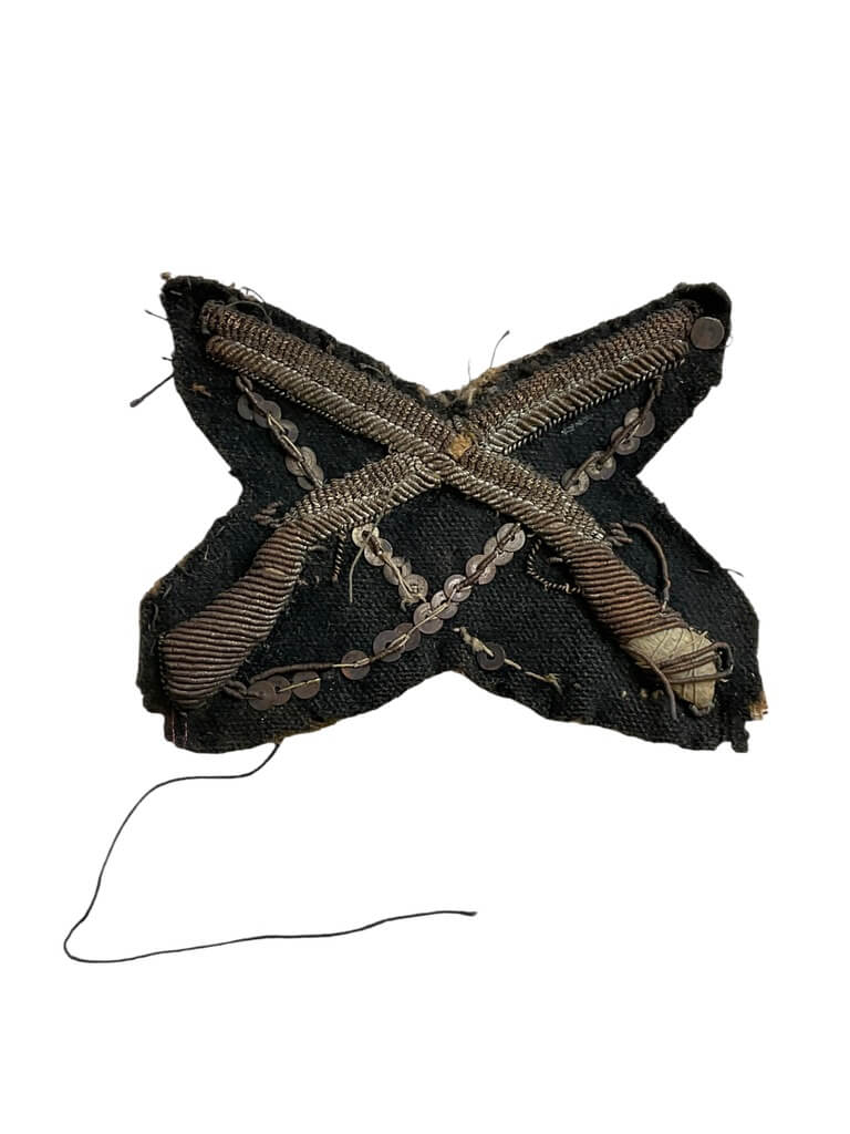 British Canadian Marksmanship Bullion Wire Trade Badge Volunteer British Canadian Marksmanship Bullion Wire Trade Badge Volunteer