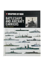 US British German Battleships and Aircraft Carriers 1900 to Present Used Hardcover Reference Book