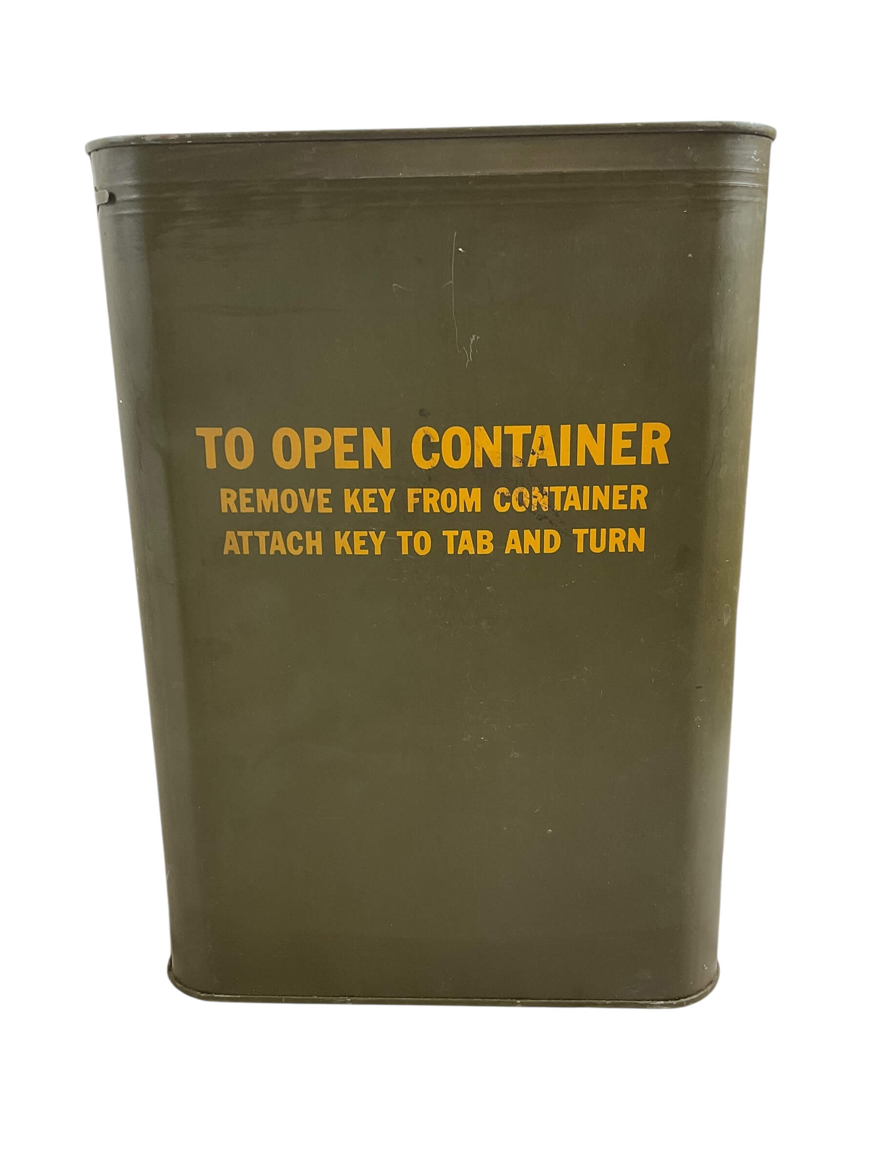 US Army M9A1 Gas Mask Unopened In Tin Size Small US Army M9A1 Gas Mask Unopened In Tin Size Small