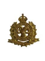 WW2 Canadian Rocky Mountain Rangers Cap Badge