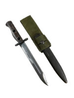 Canadian Forces FN C1 Bayonet With 64 Pattern Frog SHARPENED Canadian Forces FN C1 Bayonet With 64 Pattern Frog SHARPENED