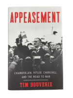 WW2 British German Appeasement Chamberlain Hitler Churchill and the Road to War Used Hardcover Reference Book