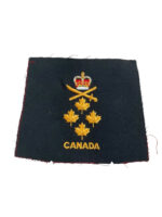 Canadian Forces Chief of Defence Staff Navy Slip-On Insignia Single UNFINISHED