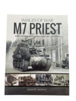 WW2 US M7 Priest Images of War New Softcover Reference Book