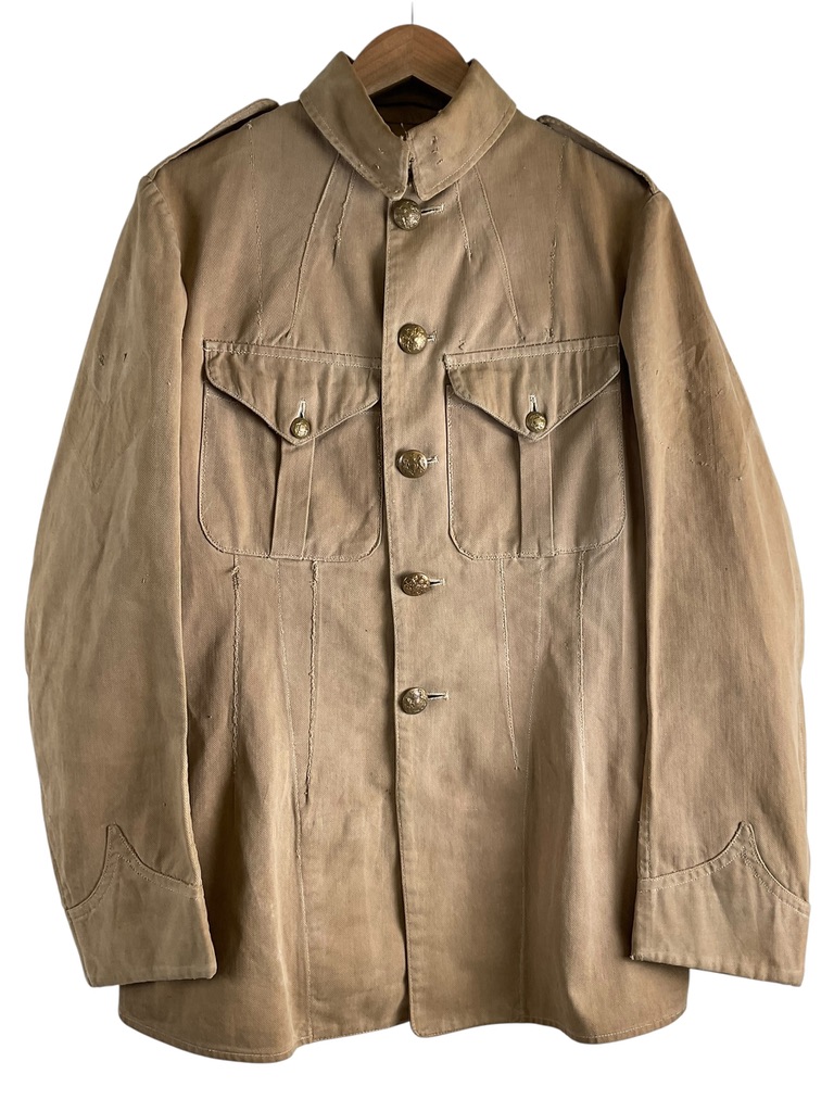 WW1 British BEF Summer Weight Sergeant's Tunic WW1 British BEF Summer Weight Sergeant's Tunic