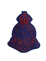 WW2 Canadian Royal Montreal Regiment Jacket Crest
