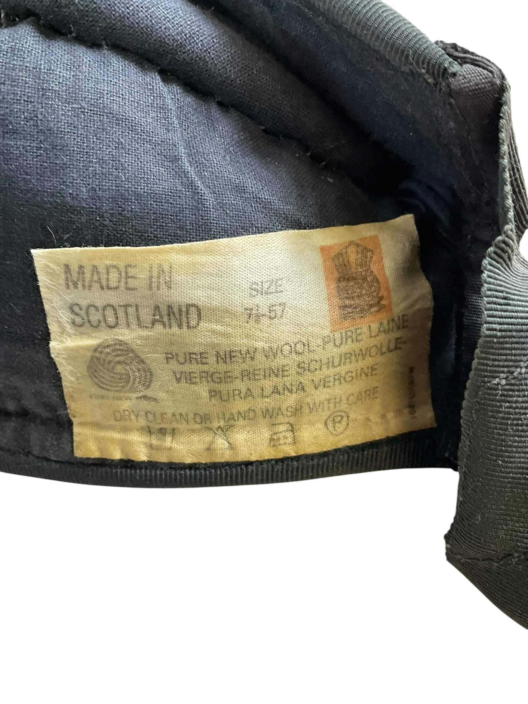 Canadian Toronto Scottish Diced Glengarry Size 7 1/8 Canadian Toronto Scottish Diced Glengarry Size 7 1/8