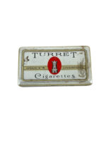 WW2 Canadian Turret Cigarettes Tin EMPTY