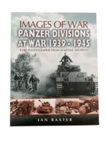 WW2 German Panzer Divisions at War 1939 to 1945 Images of War New Softcover Reference Book