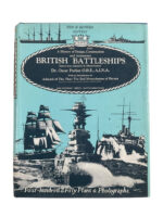 A History of Design Construction and Armament British Battleships 1860 to 1950 Used Hardcover Reference Book
