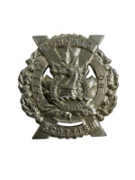 WW2 Canadian Toronto Scottish Regiment Cap Badge