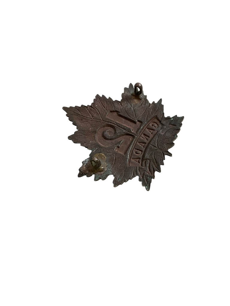WW1 Canadian CEF 12th Battalion Other Ranks Cap Badge WW1 Canadian CEF 12th Battalion Other Ranks Cap Badge