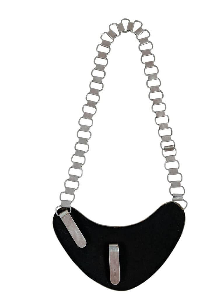 WW2 German Feldgendarmerie Police Chained Dog Gorget REPRODUCTION WW2 German Feldgendarmerie Police Chained Dog Gorget REPRODUCTION