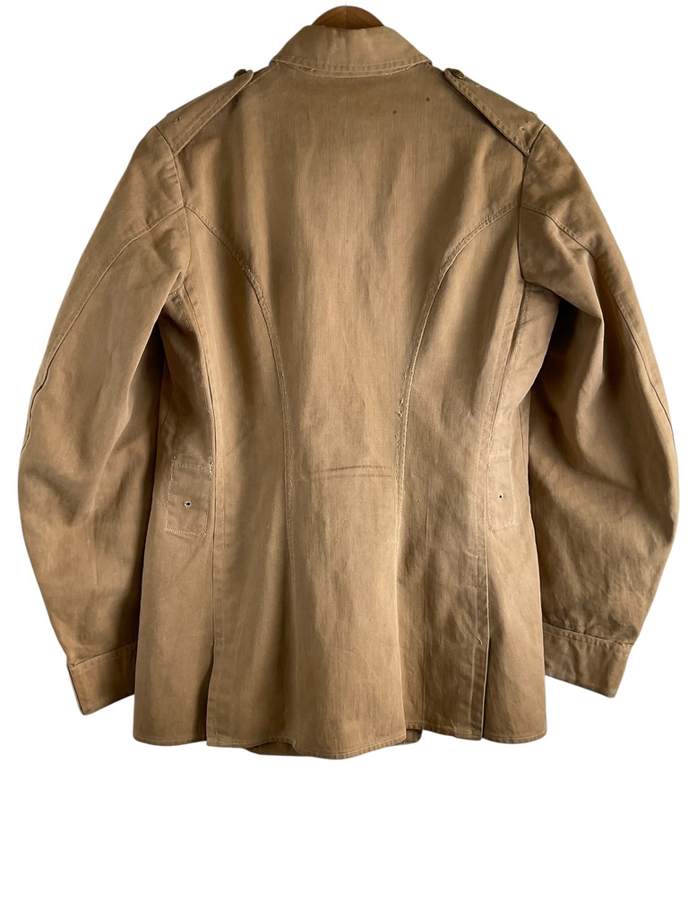 WW1 British BEF Summer Weight Sergeant's Tunic WW1 British BEF Summer Weight Sergeant's Tunic