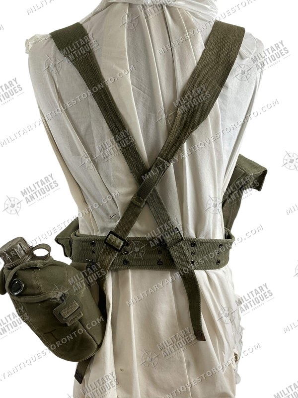 Canadian Forces 51 Pattern Webbing Set - Military Antiques Toronto
