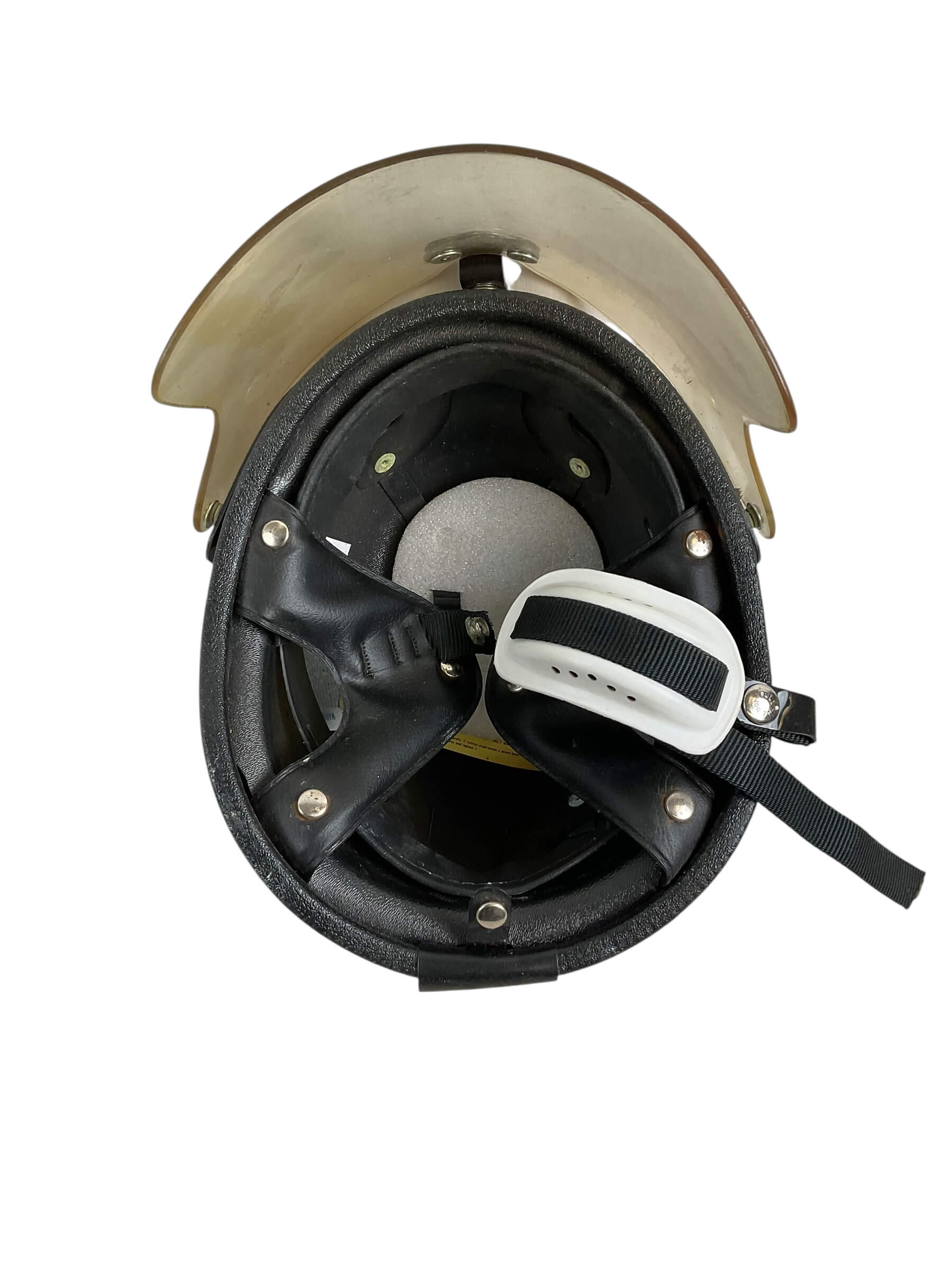 Royal Canadian Mounted Police RCMP B Division Newfoundland Riot Helmet Numbered Royal Canadian Mounted Police RCMP B Division Newfoundland Riot Helmet Numbered