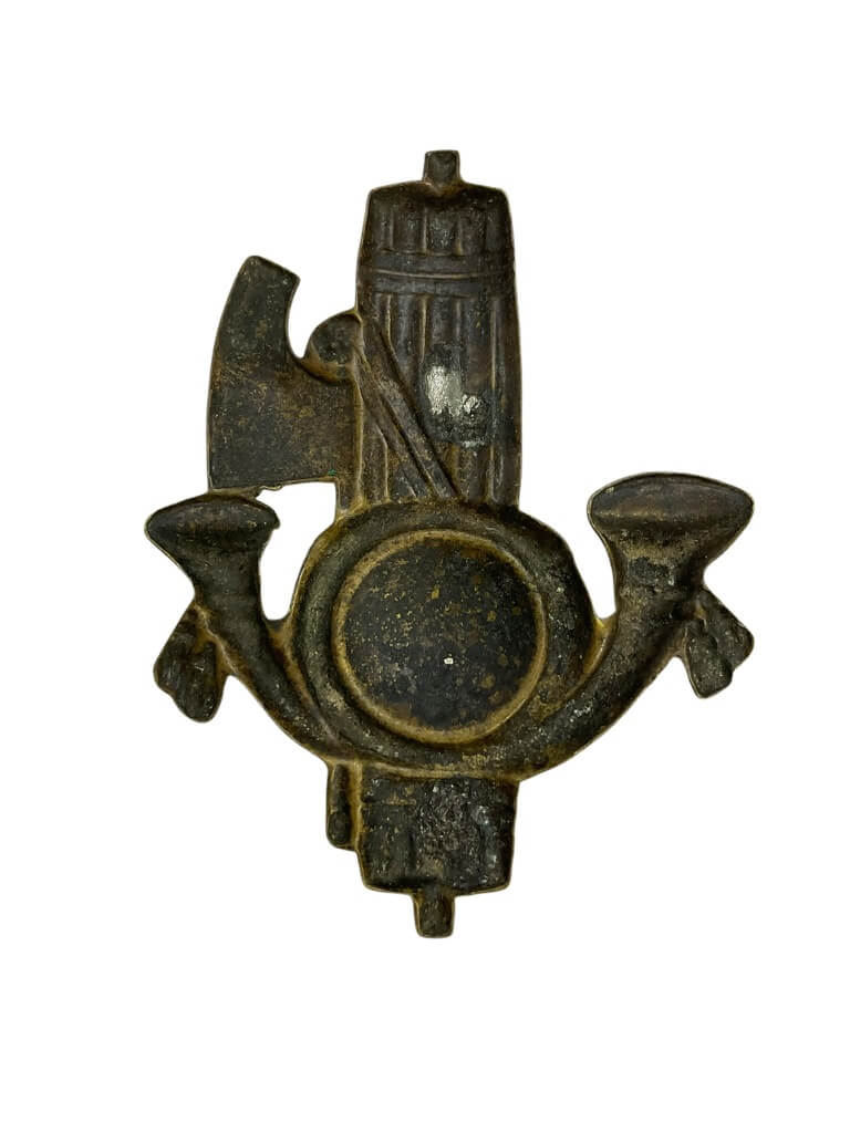 WW2 Italian Colonial Militia Cap Badge WW2 Italian Colonial Militia Cap Badge