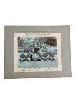 British Royal Dublin Fusiliers Winners of Egyptian Shield 1906 to 07 Photograph 17 3/4" X 14"