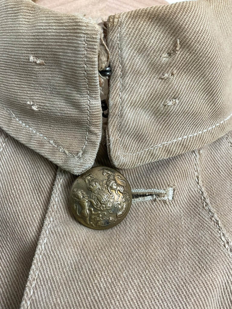 WW1 British BEF Summer Weight Sergeant's Tunic WW1 British BEF Summer Weight Sergeant's Tunic