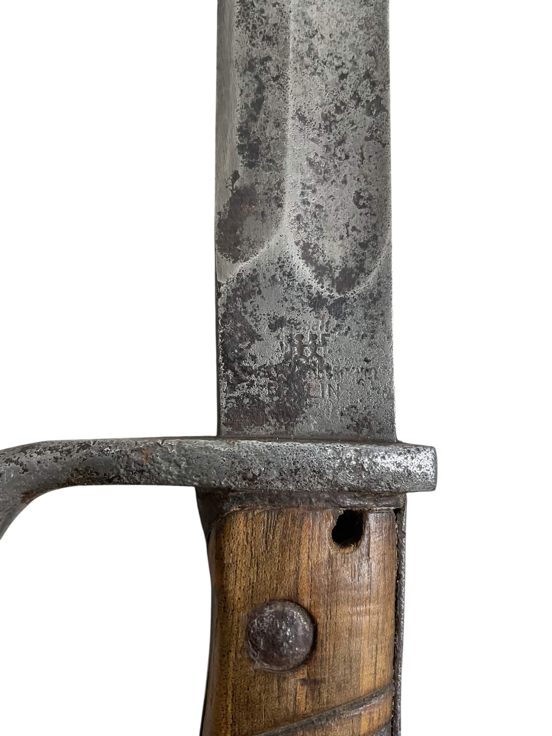 WW1 Imperial German Gewehr 98 Bayonet NO SCABBARD WW1 Imperial German Gewehr 98 Bayonet NO SCABBARD