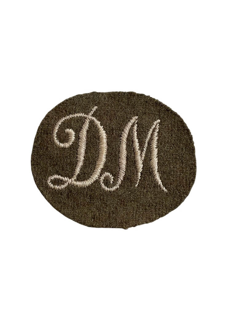 WW2 Canadian Army Driver Mechanic Trade Patch WW2 Canadian Army Driver Mechanic Trade Patch