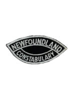 Canadian Newfoundland Constabulary Police Patch Canadian Newfoundland Constabulary Police Patch