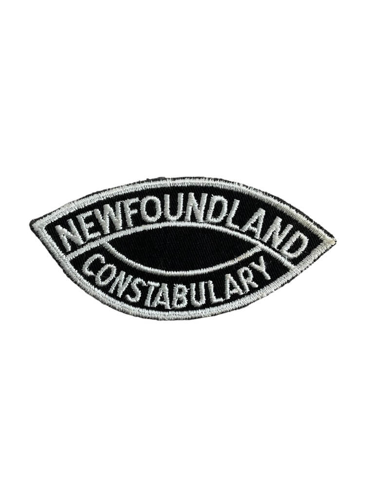 Canadian Newfoundland Constabulary Police Patch Canadian Newfoundland Constabulary Police Patch