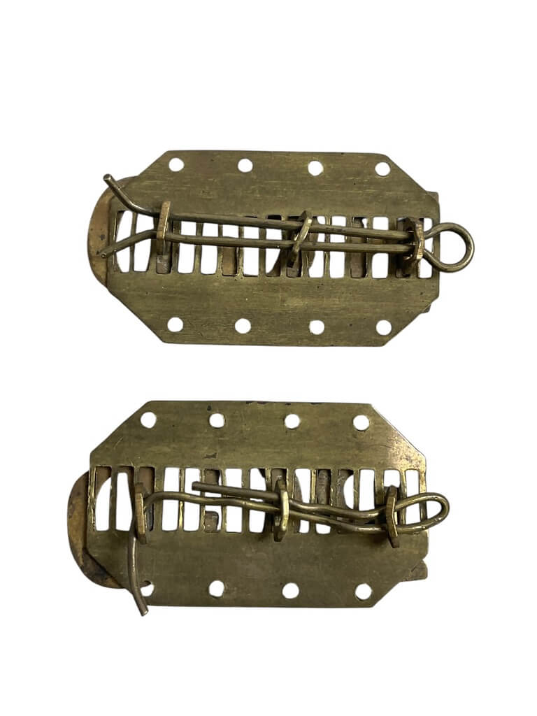 Royal Canadian Dragoons Shoulder Titles Insignia Pair Royal Canadian Dragoons Shoulder Titles Insignia Pair