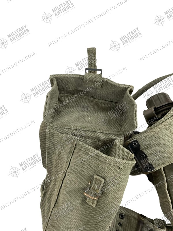 Canadian Forces 51 Pattern Webbing Set - Military Antiques Toronto