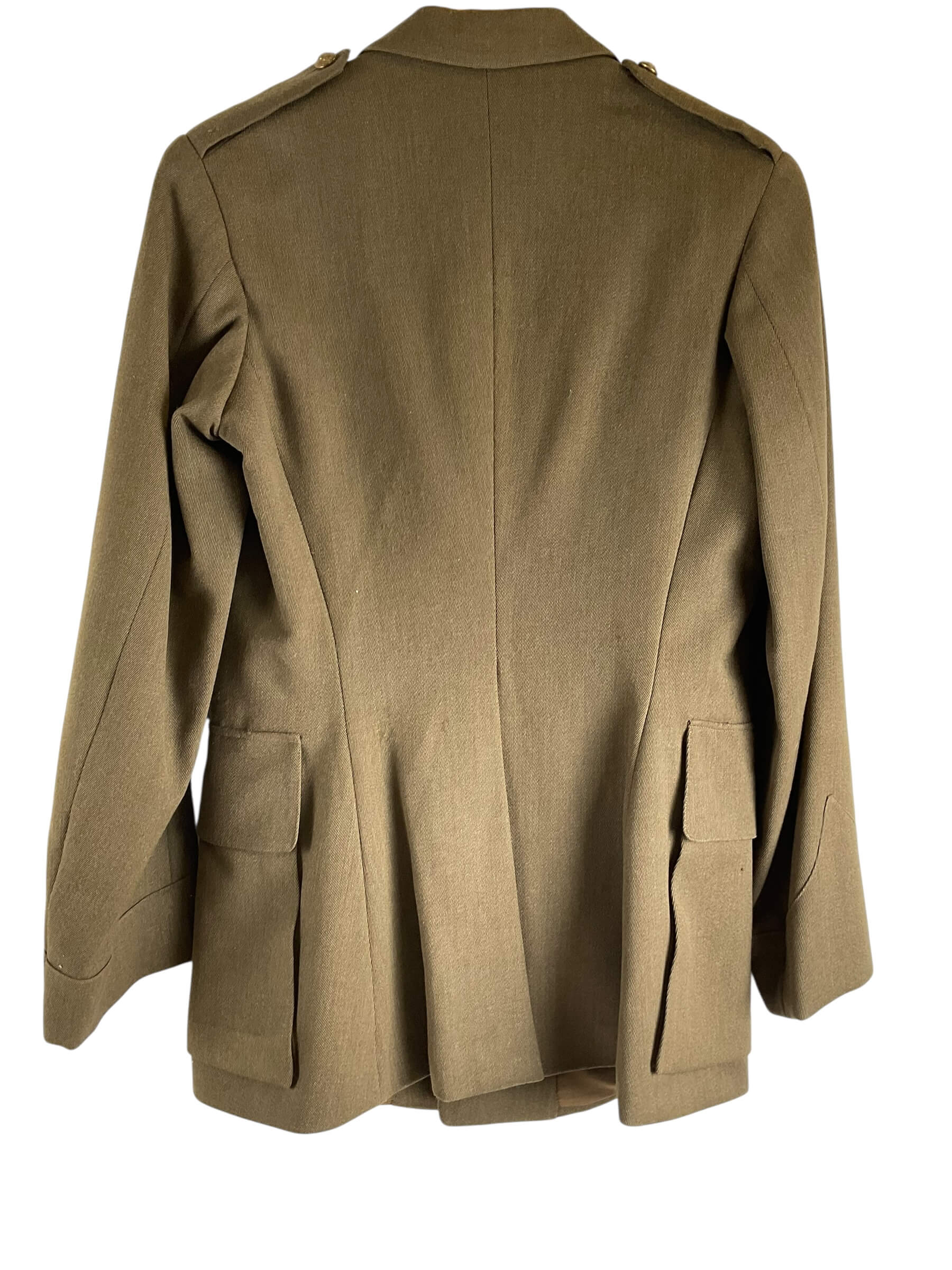 Canadian Army Officers Service Dress Named Dated 1929 Canadian Army Officers Service Dress Named Dated 1929