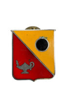 US Army DUI Distinctive Uniform Insignia Ordnance Center and School Unit Badge Pin