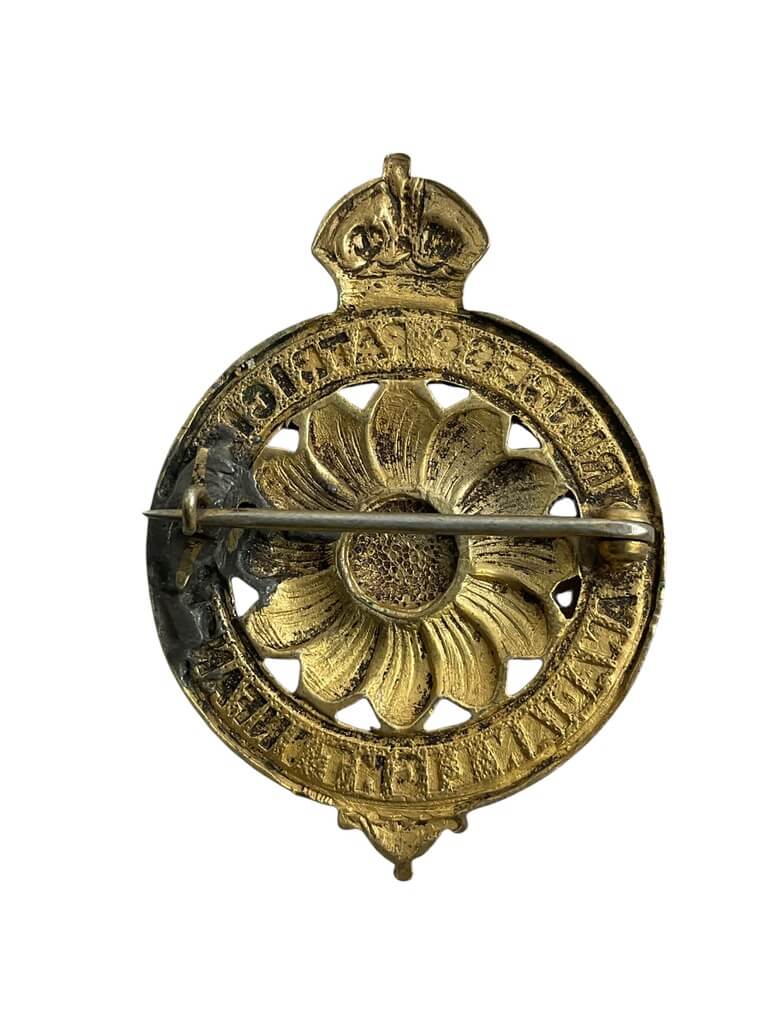 WW1 Canadian CEF Princess Patricia's Canadian Light Infantry PPCLI Cap Badge WW1 Canadian CEF Princess Patricia's Canadian Light Infantry PPCLI Cap Badge