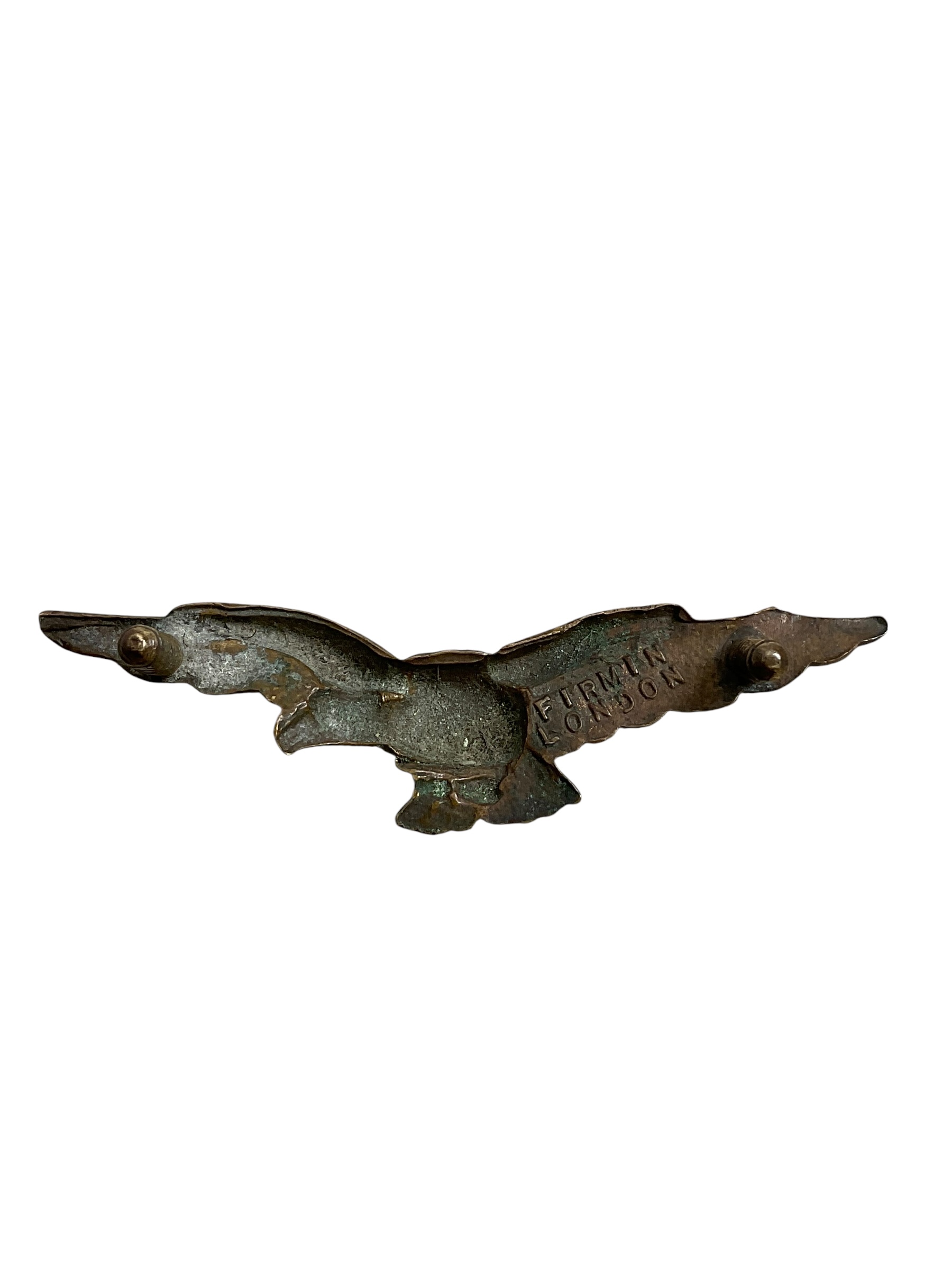 WW2 British Canadian Pathfinder Badge Marked Firmin London WW2 British Canadian Pathfinder Badge Marked Firmin London