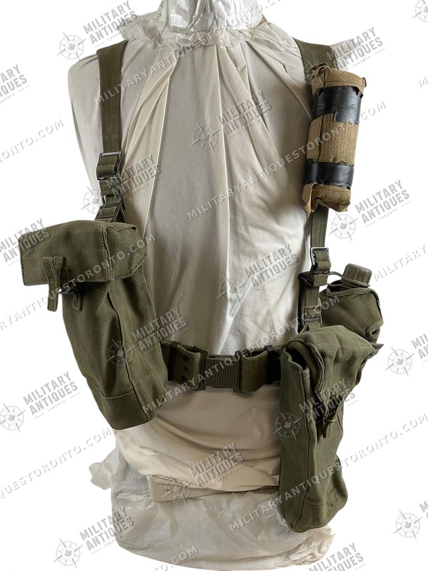 Canadian Forces 51 Pattern Webbing Set - Military Antiques Toronto