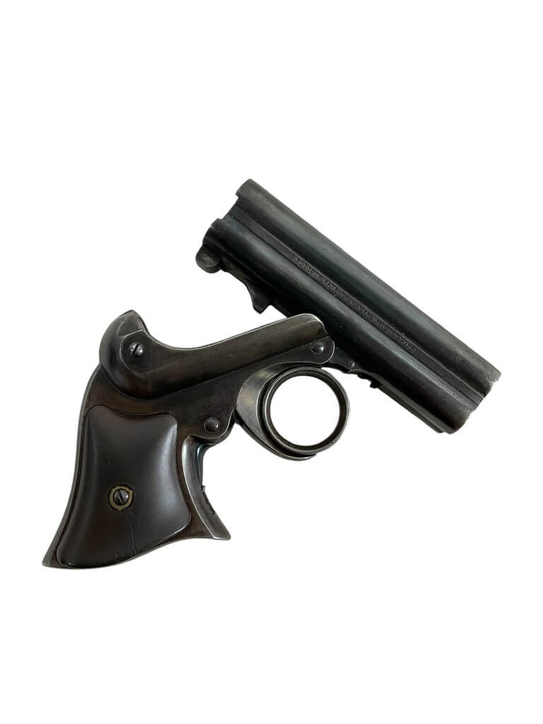 US Remington Elliot 32 Rimfire Pepperbox Derringer Antique US Remington Elliot 32 Rimfire Pepperbox Derringer Antique